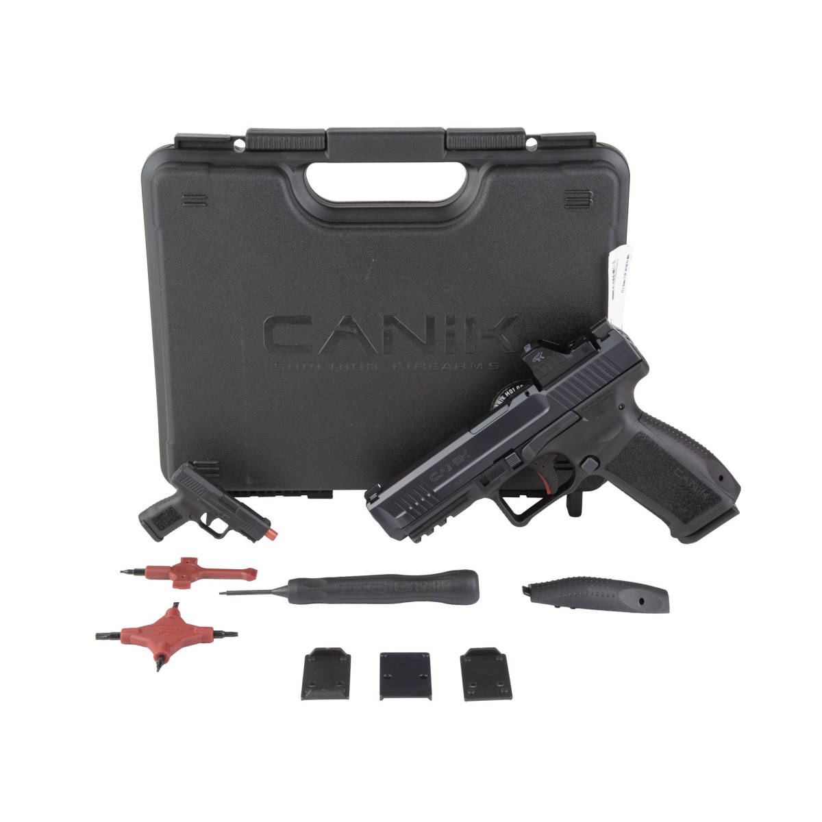Canik HG6595OSVN Mete SFT One Series w/Optic 9mm Luger 18+1 4.46”...-img-1