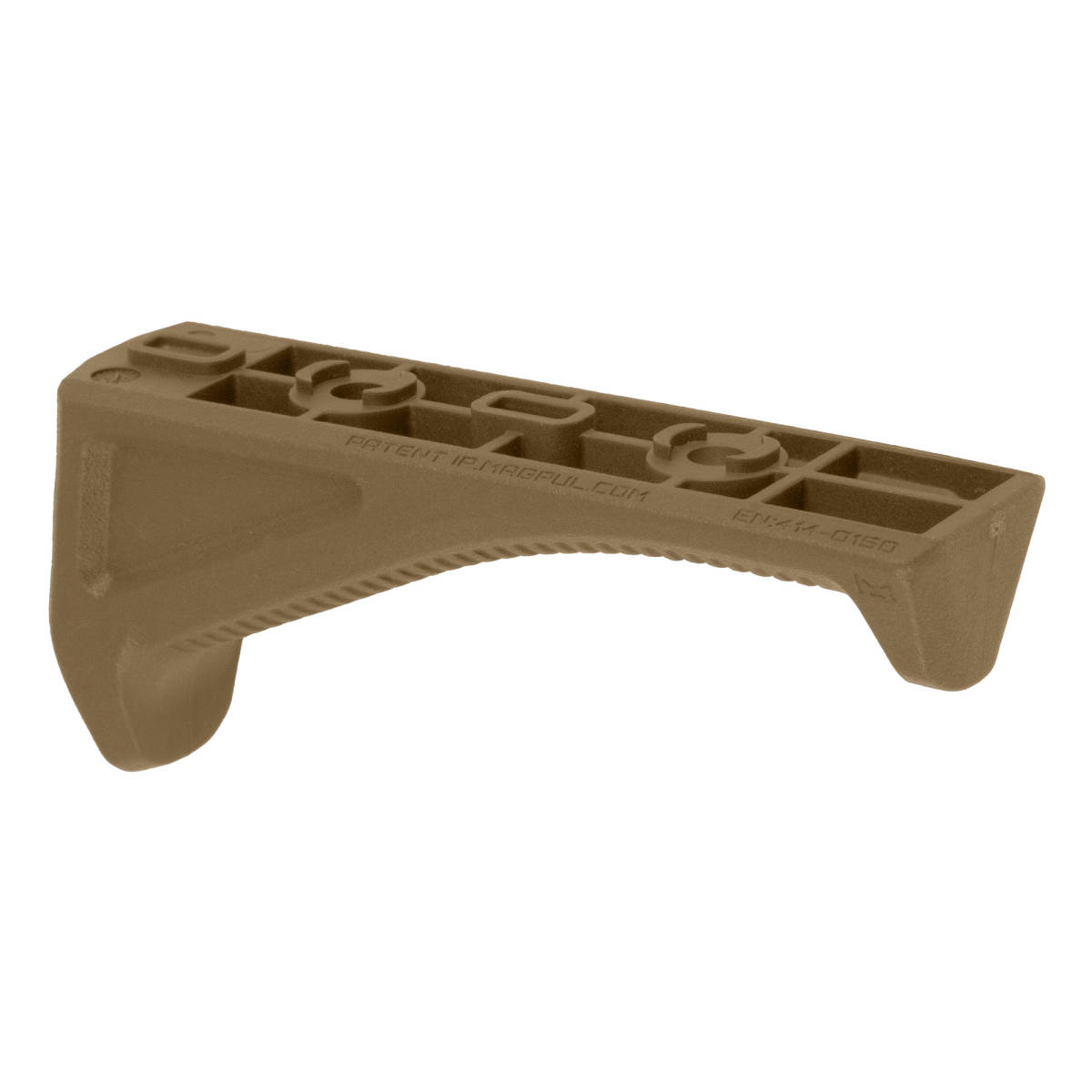 Magpul MLOK AFG Angled Fore Grip Modified Coyote Brown MAG598MCB-img-1