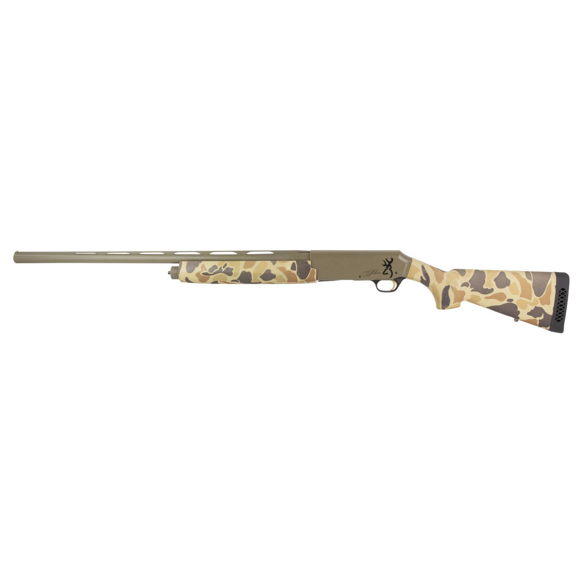 Browning Silver Field 12 Gauge 3.5" 4+1 Synthetic Cerakote Vintage Tan...-img-1