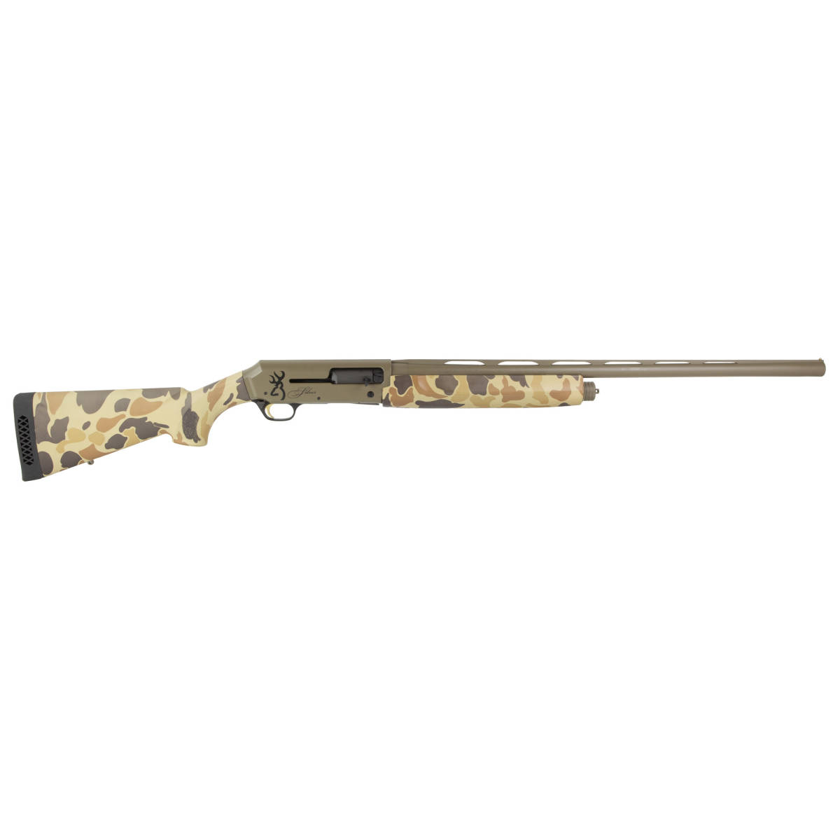 Browning Silver Field 12 Gauge 3.5" 4+1 Synthetic Cerakote Vintage Tan...-img-2