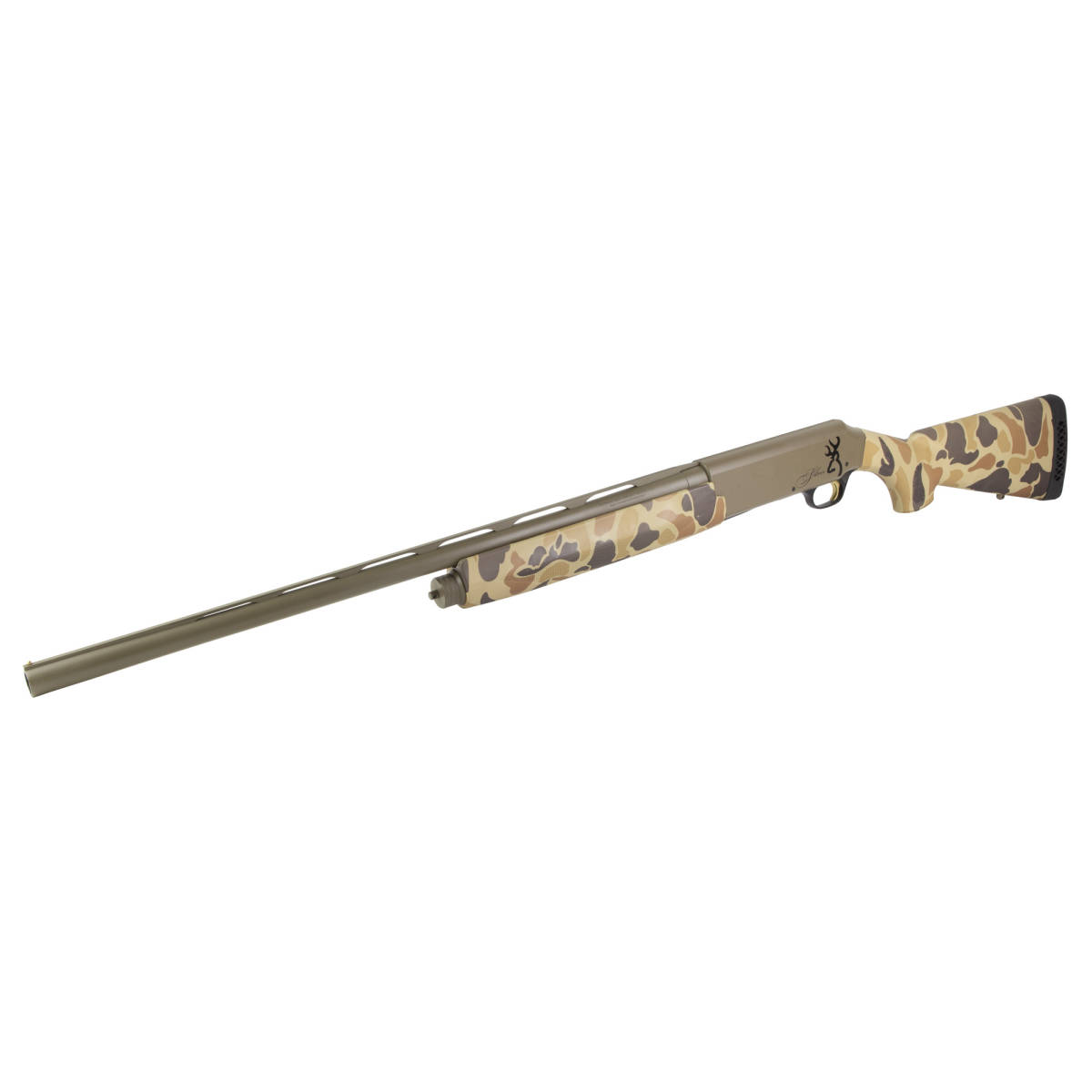 Browning Silver Field 12 Gauge 3.5" 4+1 Synthetic Cerakote Vintage Tan...-img-3