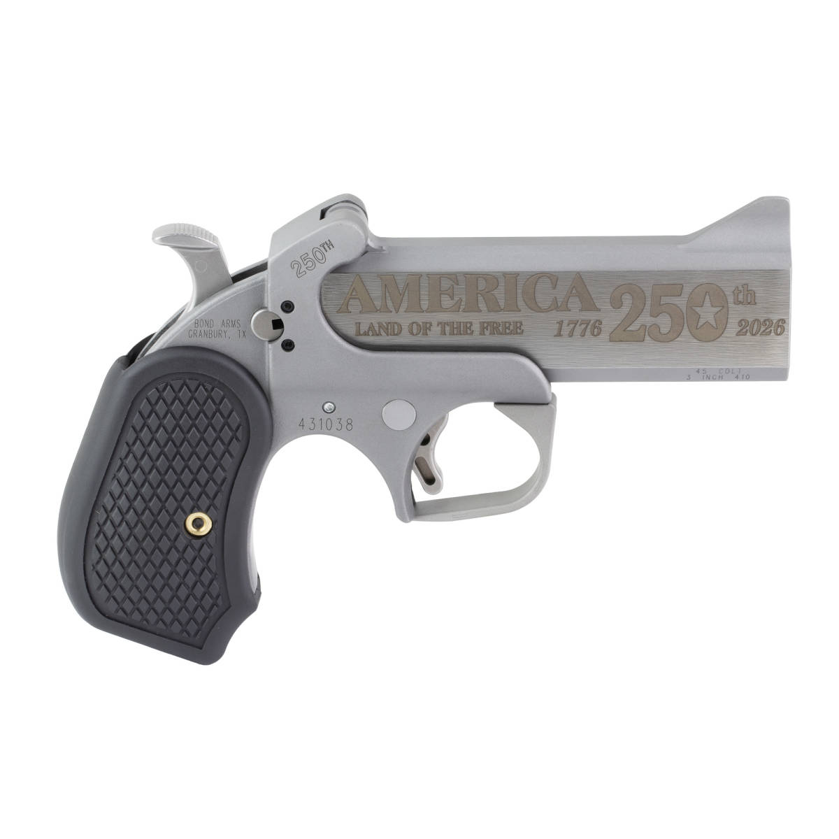 BOND ARMS AMERICAS 250TH 45LC/410 4.25" ENGRAVED-img-2