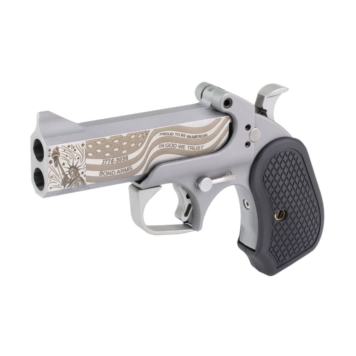BOND ARMS AMERICAS 250TH 45LC/410 4.25" ENGRAVED-img-3