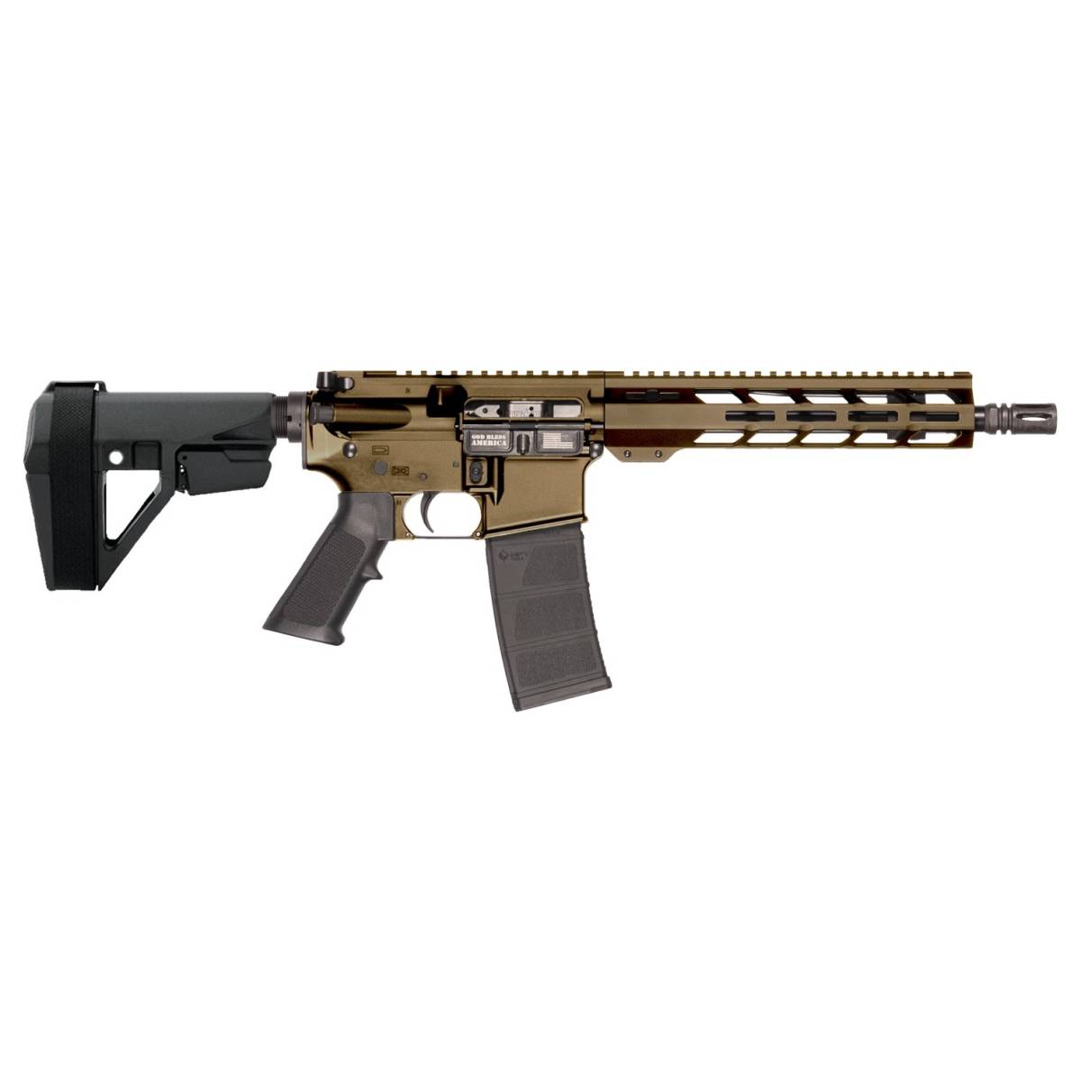 Patriot Ordnance Factory 02540 P-15 Sports South Exclusive 5.56 NATO...-img-1