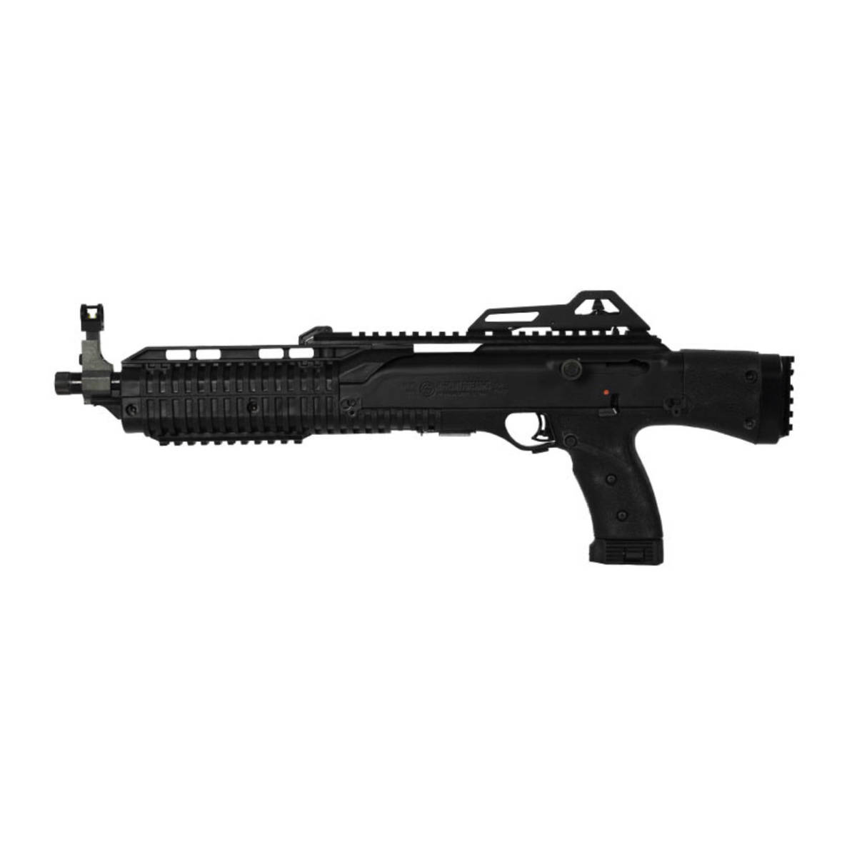 Hi-Point 4595P 45 ACP 9+1 14.95” Black Threaded Barrel, Powdercoat...-img-0