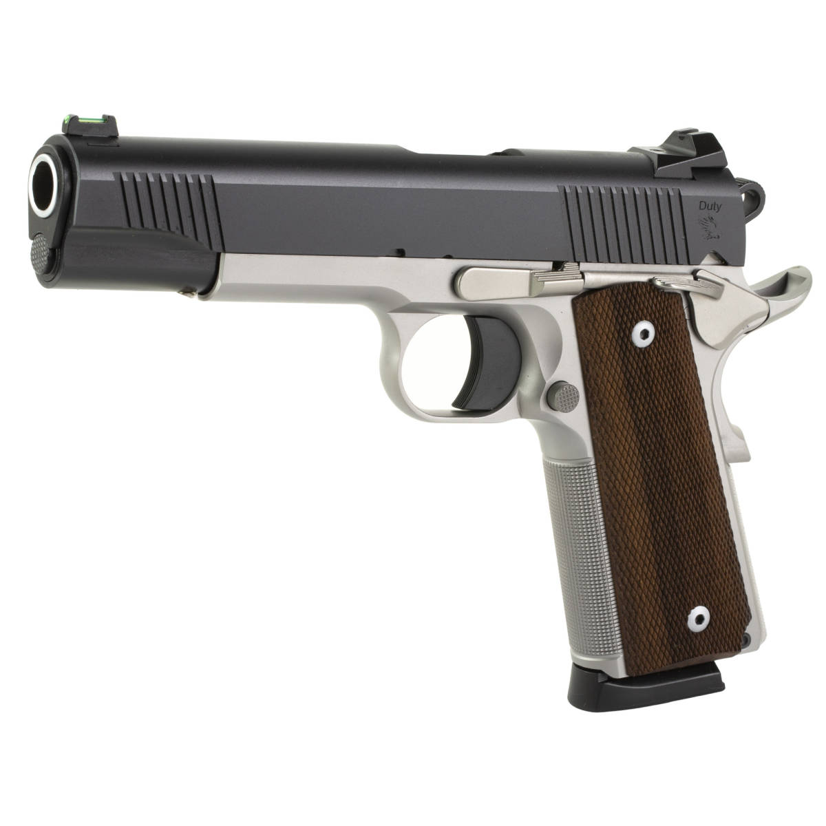 SDS Imports Tisas 1911 Enhanced Pistol 45 ACP 5" 8rd Stainless NEW SAO-img-3