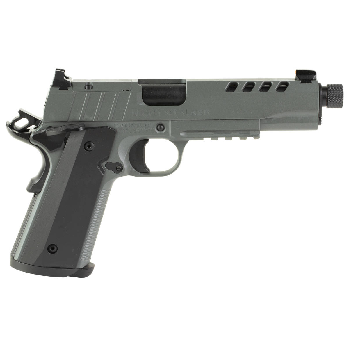 SDS Imports Tisas 1911 Night Stalker Pistol 9mm 5" 10rd Threaded Barrel...-img-2