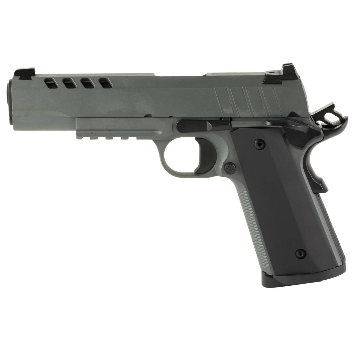 SDS Imports Tisas 1911 Night Stalker Pistol 45 ACP 5" 8rd NEW SAO-img-1