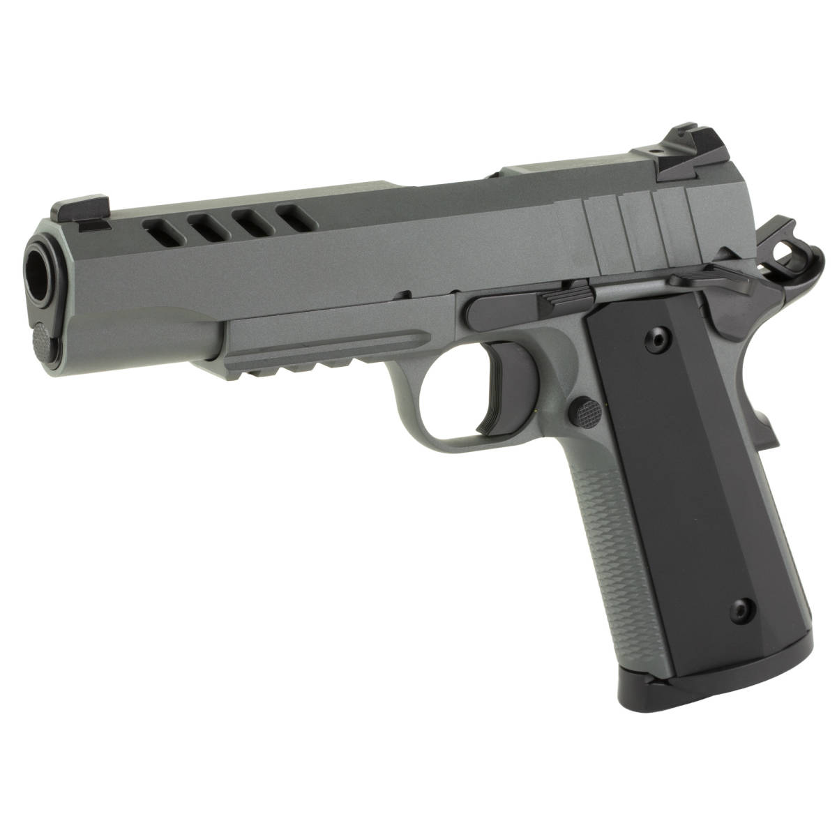 SDS Imports Tisas 1911 Night Stalker Pistol 45 ACP 5" 8rd NEW SAO-img-3