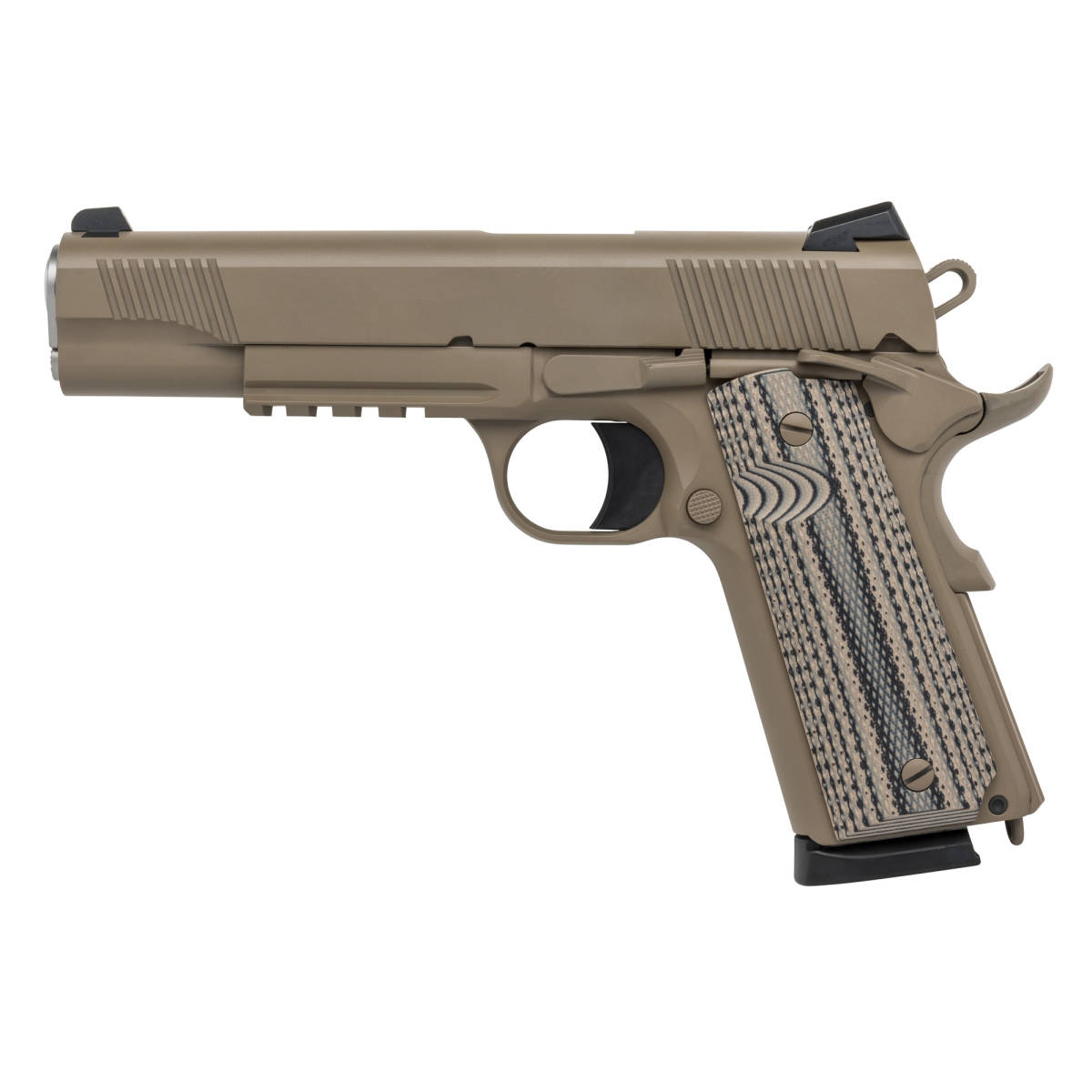 SDS Imports Tisas 1911 Duty Pistol 45rd Gray NEW SAO-img-1