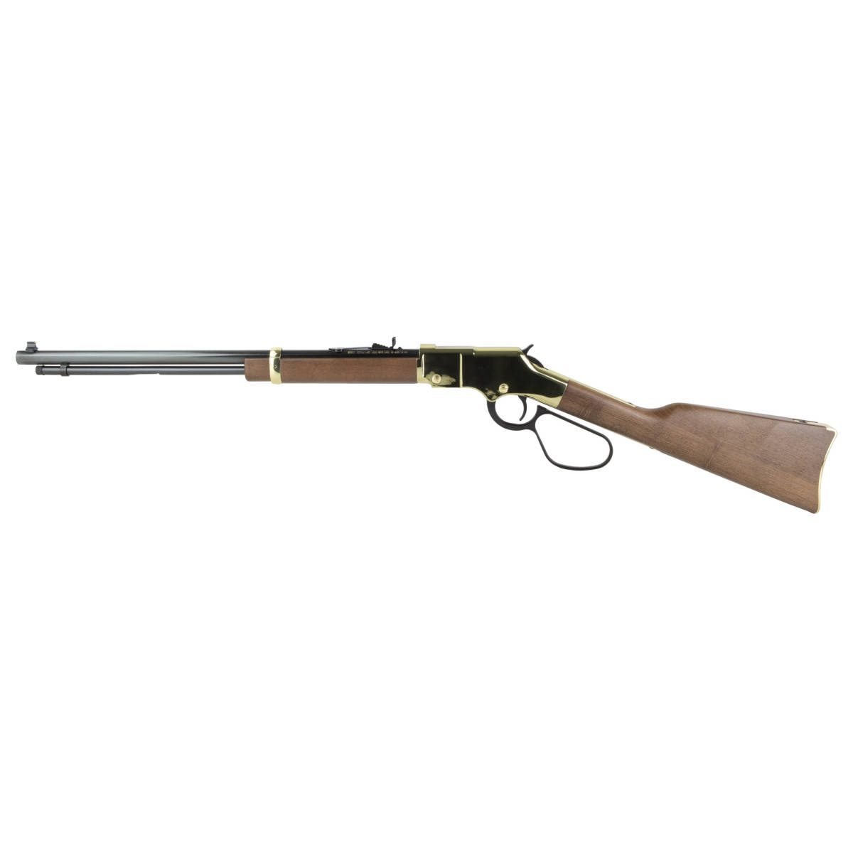 Henry H004VL Golden Boy Large Loop 17 HMR 12+1 20” American Walnut...-img-0