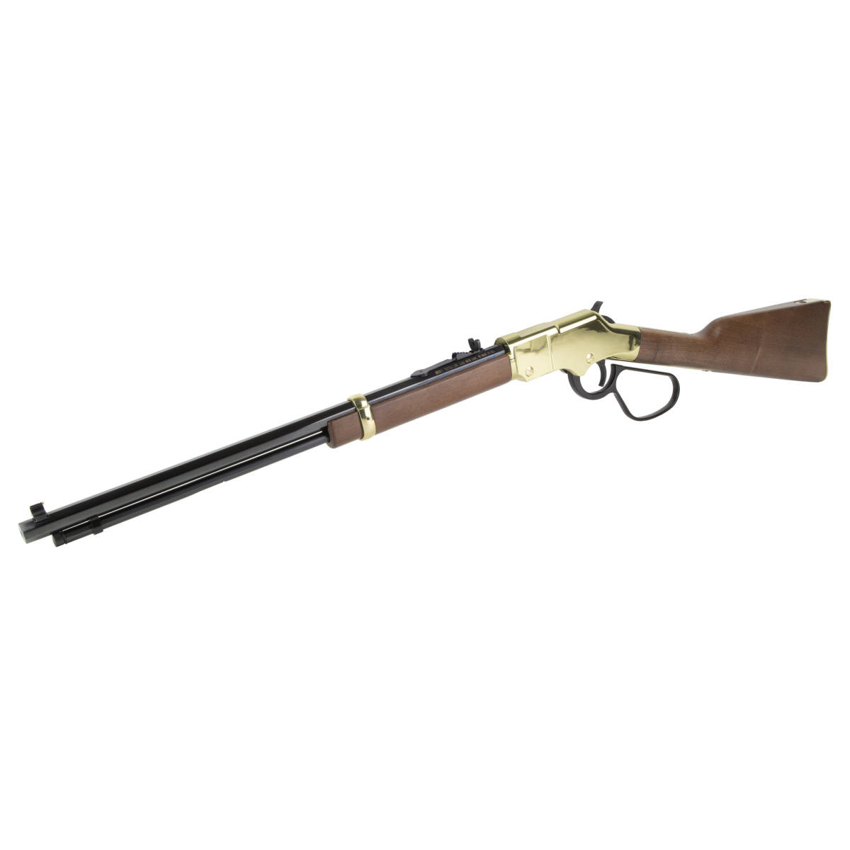 Henry H004VL Golden Boy Large Loop 17 HMR 12+1 20” American Walnut...-img-2