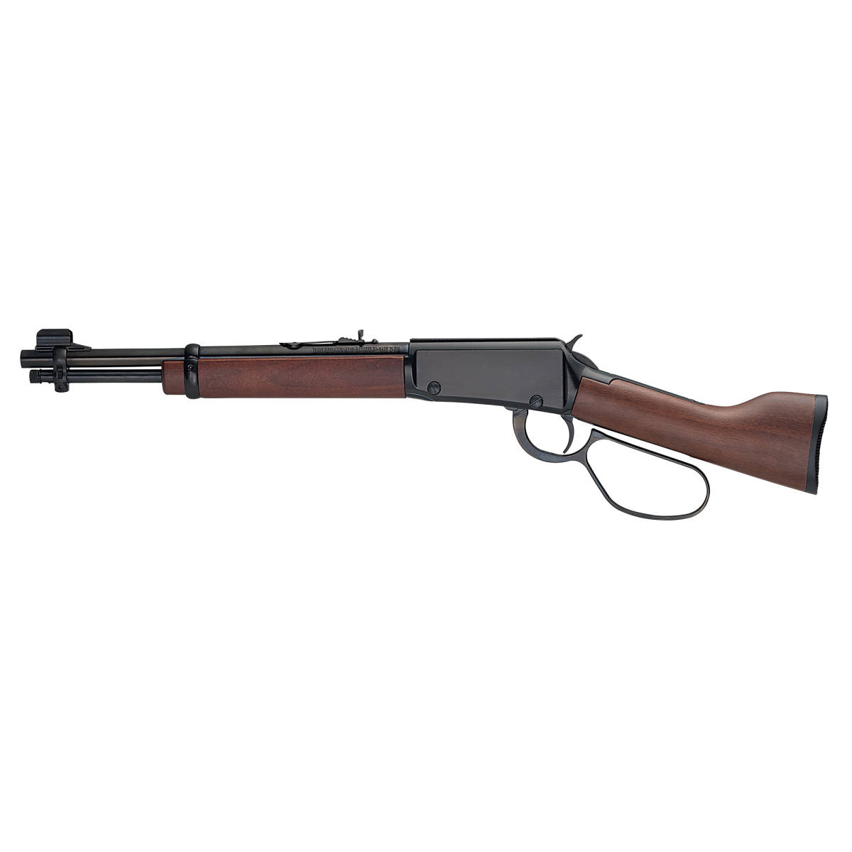 Henry H001ML22 Mare’s Leg 22 S/L/LR 10/12/14 +1 Shot 12.88” Blued...-img-1