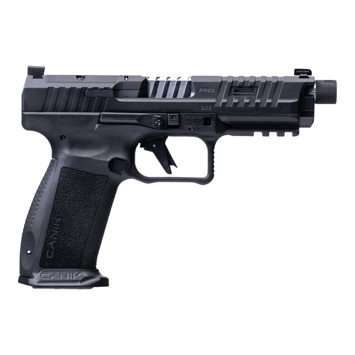 Canik HG7069-N Mete SFT Pro Full Size 9mm Luger 20+1 18+1 5” Chrome...-img-2