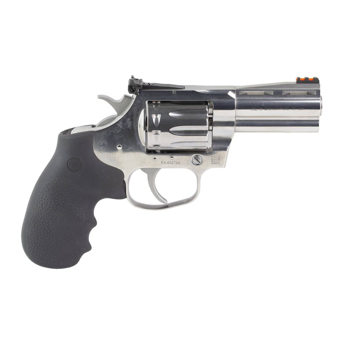 Colt King Cobra Target 22 LR 10rd Stainless Rubber KCOBRA22SP3RFO...-img-2