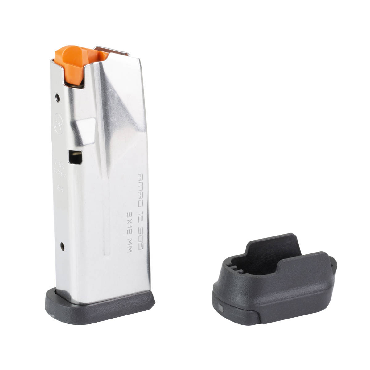 Magpul AMAG 12 SG9 9mm Fits Sig P365 Stainless MAG1488SST-img-1