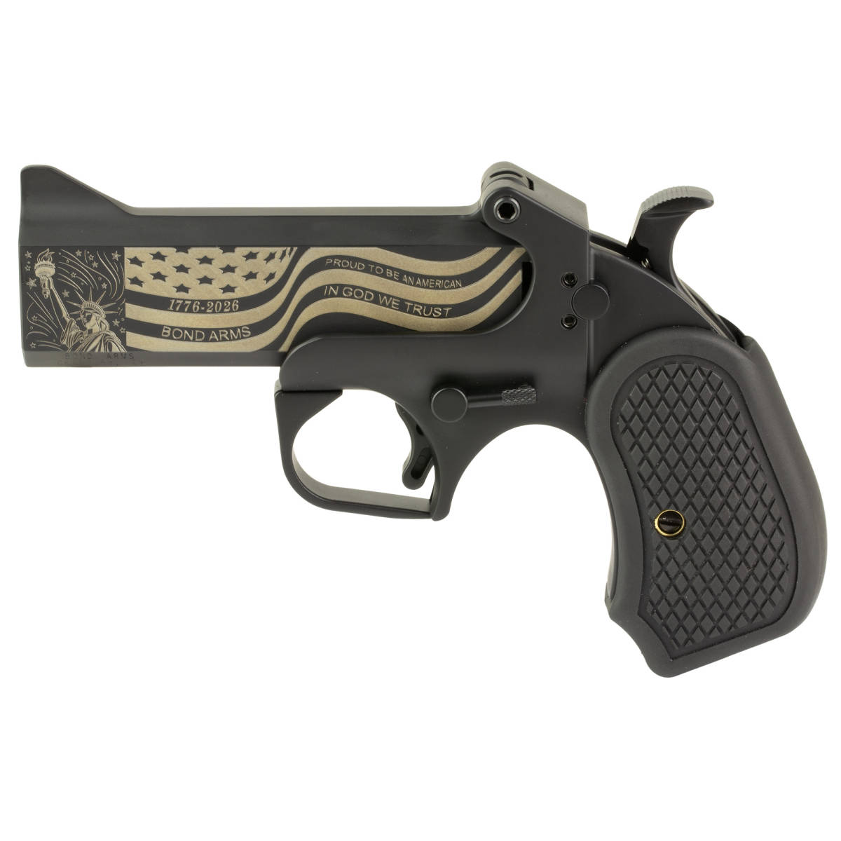 Bond Arms America 250th Anniversary Derringer Black Cerakote, .45...-img-1