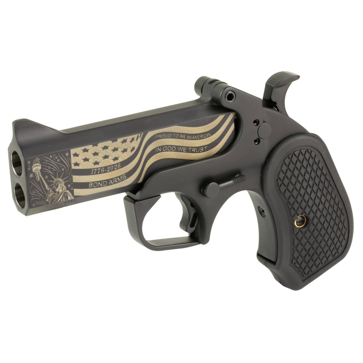 Bond Arms America 250th Anniversary Derringer Black Cerakote, .45...-img-3