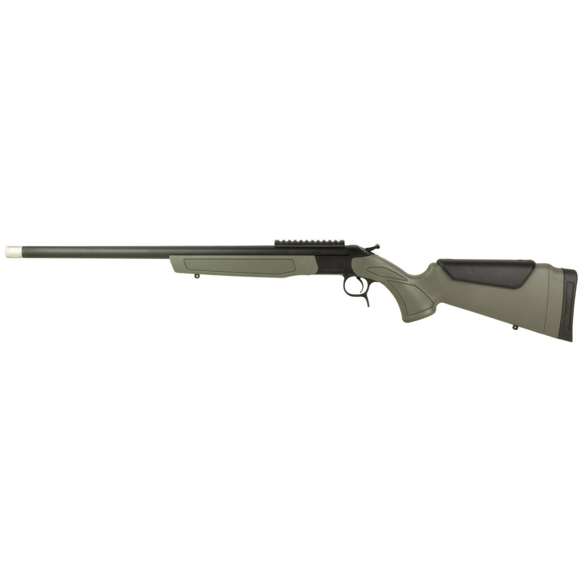 CVA CR4919 Scout Spur 28 Gauge 1rd Blued Steel Receiver Picatinny Rail...-img-0