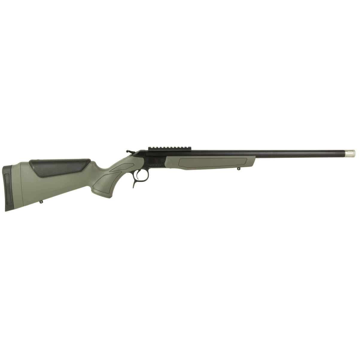CVA CR4919 Scout Spur 28 Gauge 1rd Blued Steel Receiver Picatinny Rail...-img-1