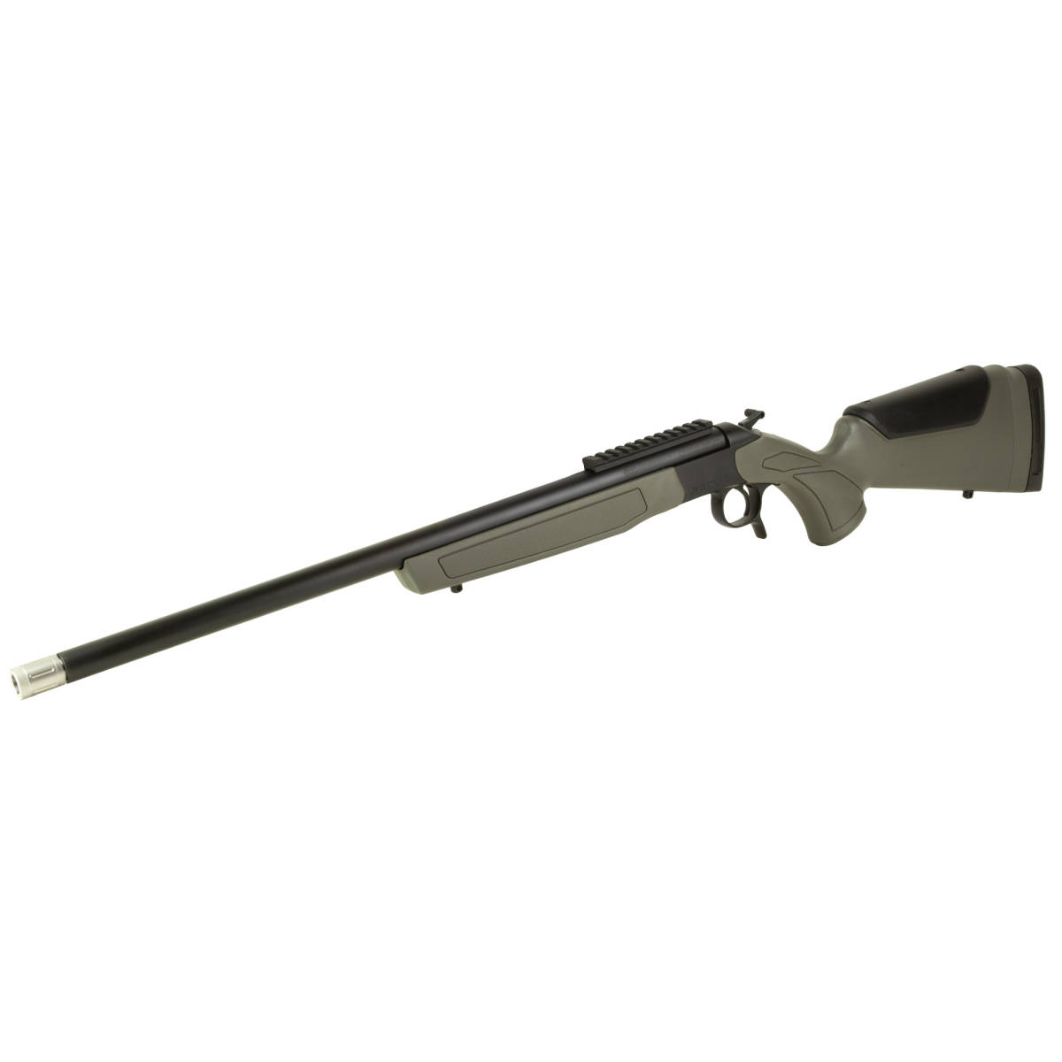 CVA CR4919 Scout Spur 28 Gauge 1rd Blued Steel Receiver Picatinny Rail...-img-2