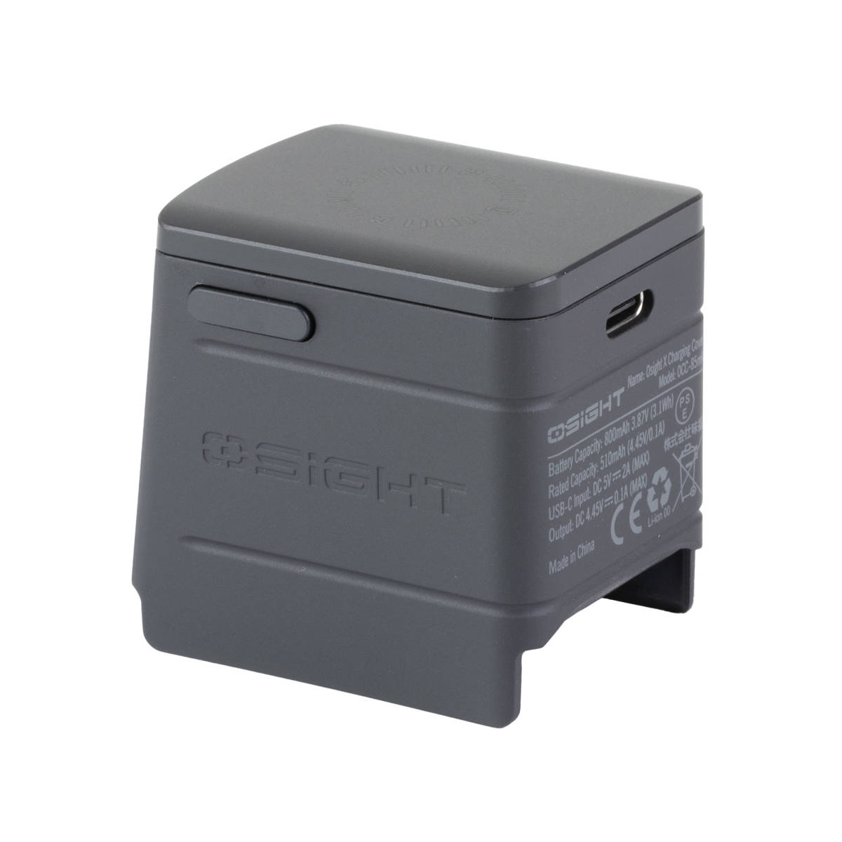 Olightstore Usa Inc OSIGHTXRDDOTBK Osight X Black Anoidized 1x 3 MOA Red-img-6
