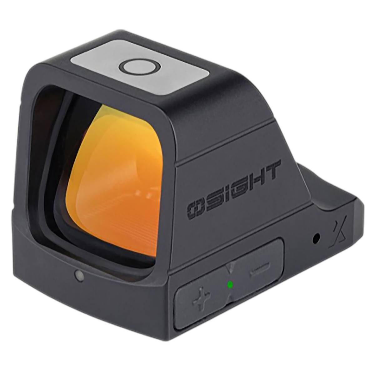 Olightstore Usa Inc OSIGHTXRDDOTBK Osight X Black Anoidized 1x 3 MOA Red-img-2