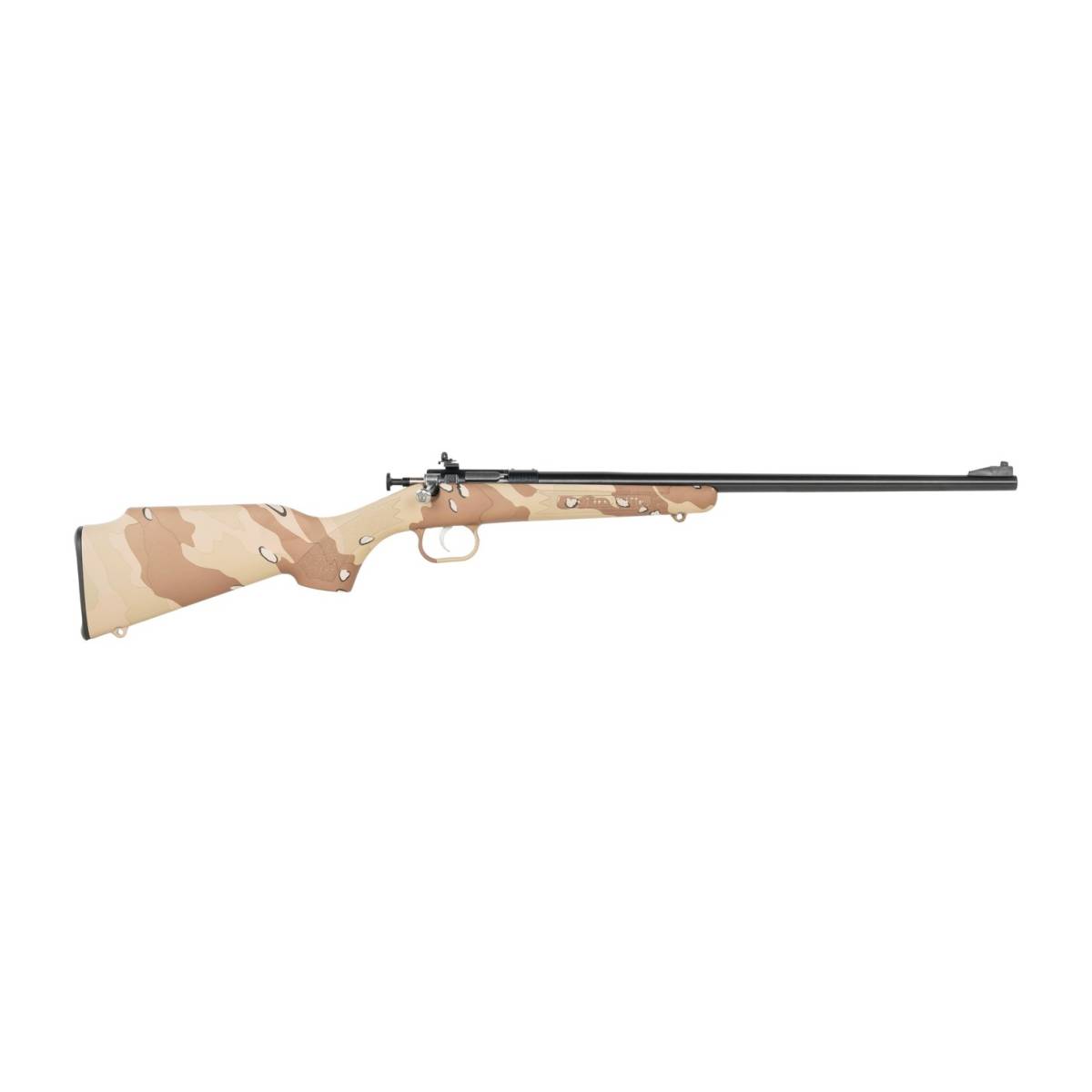 Crickett KSA2178 My First Rifle Gen2 22 LR 1rd 16.13” Blued Single...-img-1