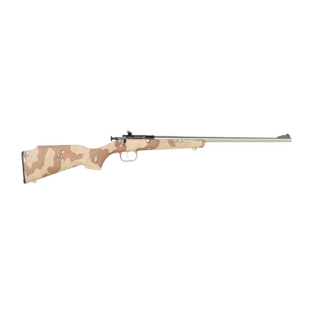 Crickett KSA2179 My First Rifle Gen2 22 LR 1rd 16.13” Stainless Single-img-1