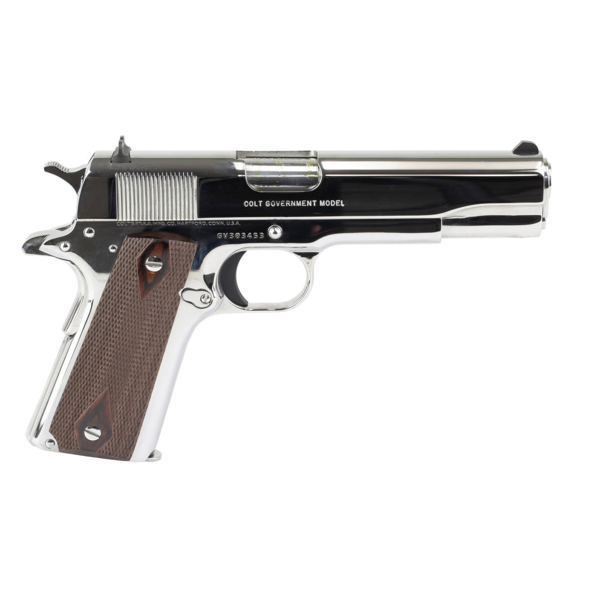 Colt Government 45 ACP 9rd Stainless O1911C-BS 098289113498-img-2