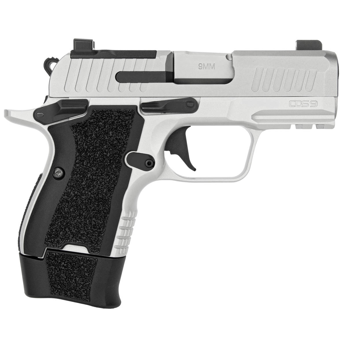 Kimber Mfg, Inc 3600007 CDS9 9mm Luger 15+1 Stainless Steel Optic...-img-2