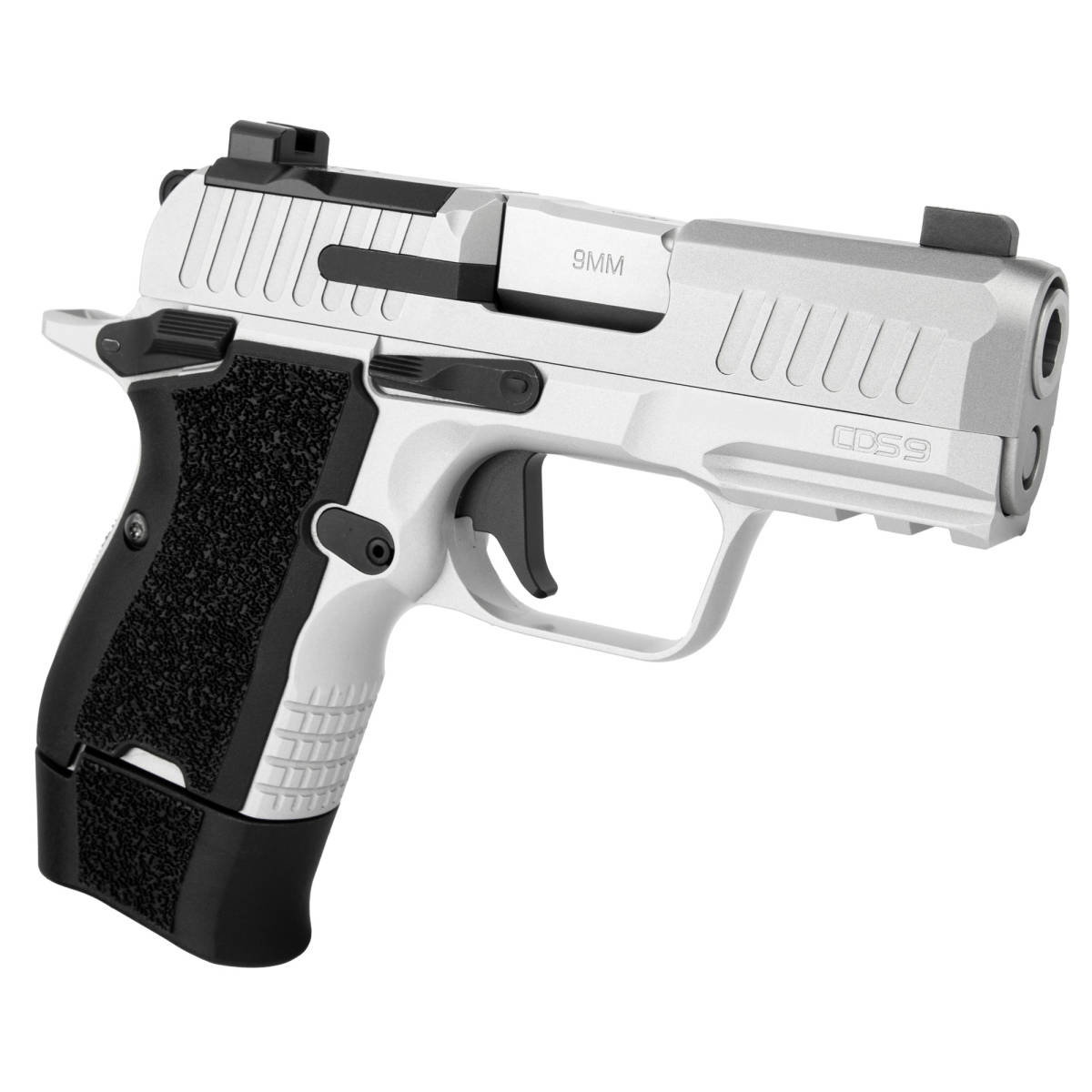 Kimber Mfg, Inc 3600007 CDS9 9mm Luger 15+1 Stainless Steel Optic...-img-3