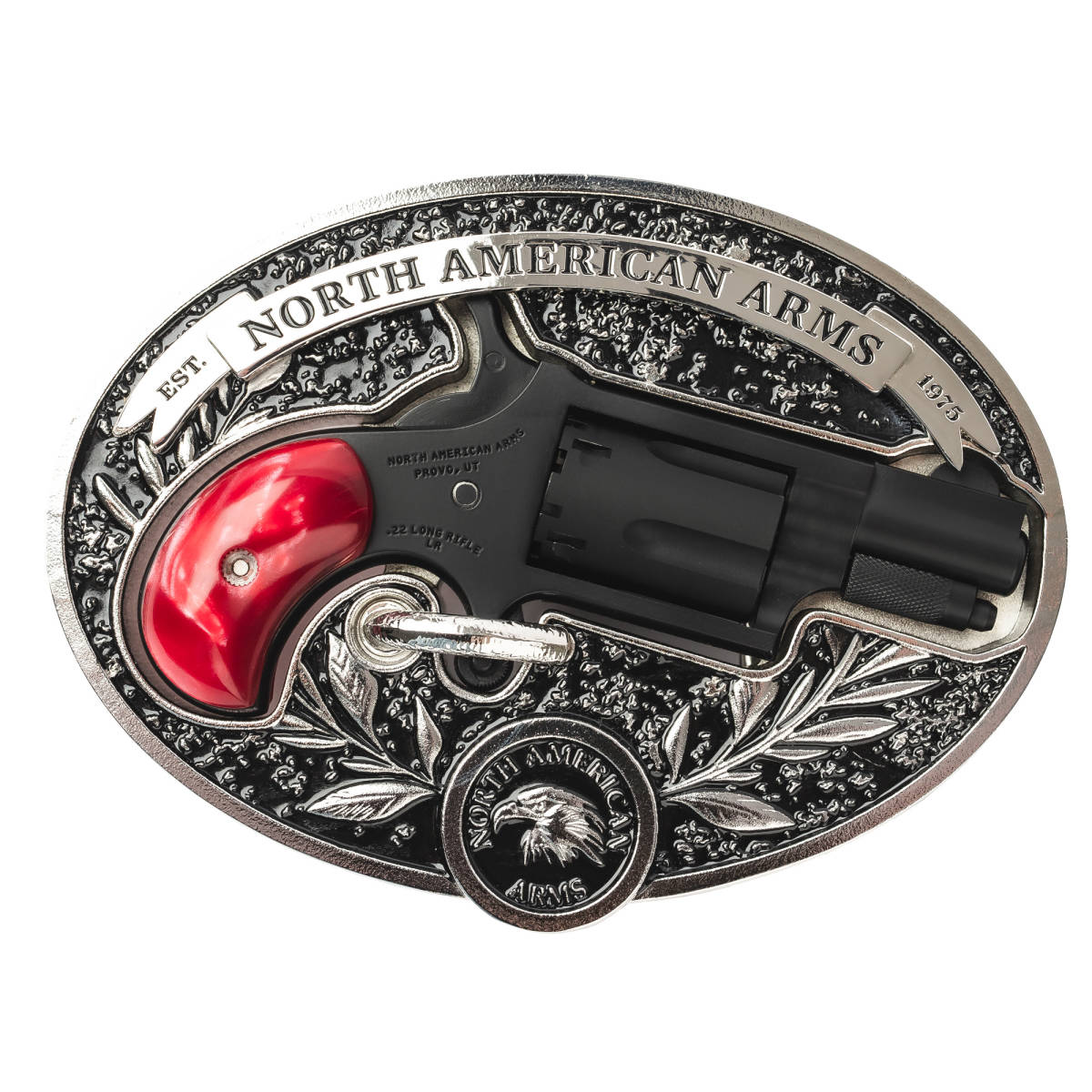 North American Arms 22LRBCBBO Zorro Mini 22 LR 5 Shot 1.13” Black...-img-2
