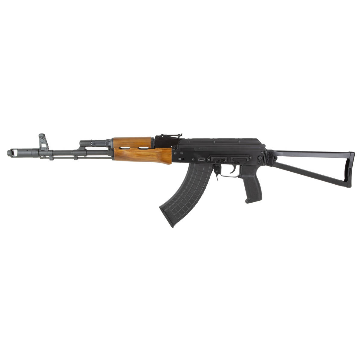 Riley Defense Inc RAK101SF RAK47 7.62x39mm 30+1 16.25” Black Nitride...-img-1