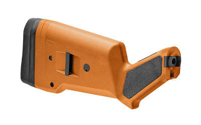 Magpul SGA Shotgun Stock Orange Fits Mossberg 500 590 590A1 MAG490ORG-img-1