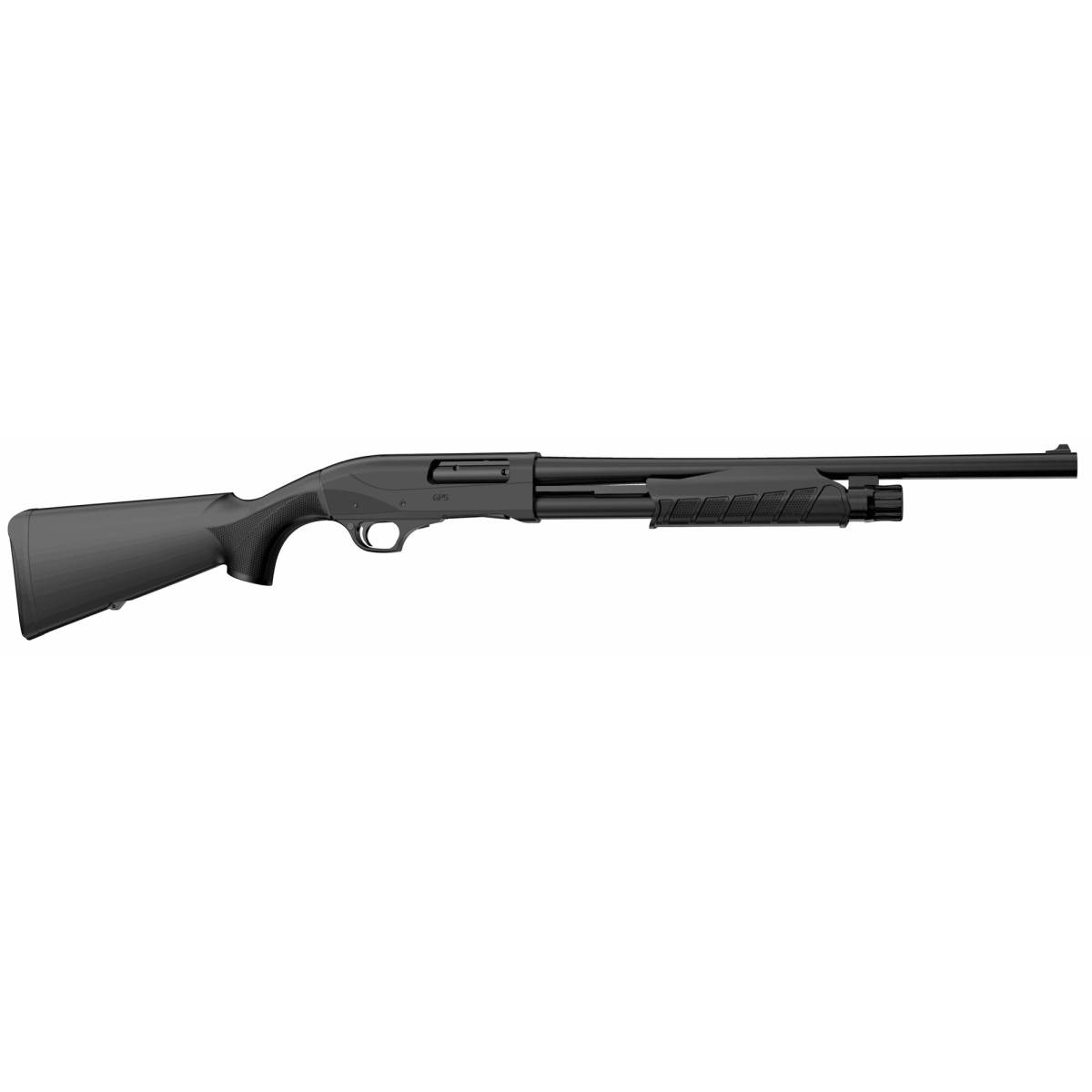 Retay USA GPSTAC18 GPS Tactical Inertia Plus 12 Gauge with 18.50” Deep-img-1