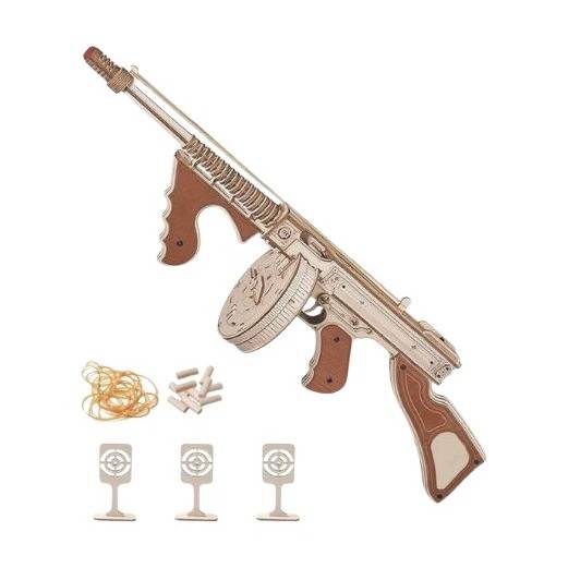 CAMP WOOD PUZZLE TOMMY GUN-img-1