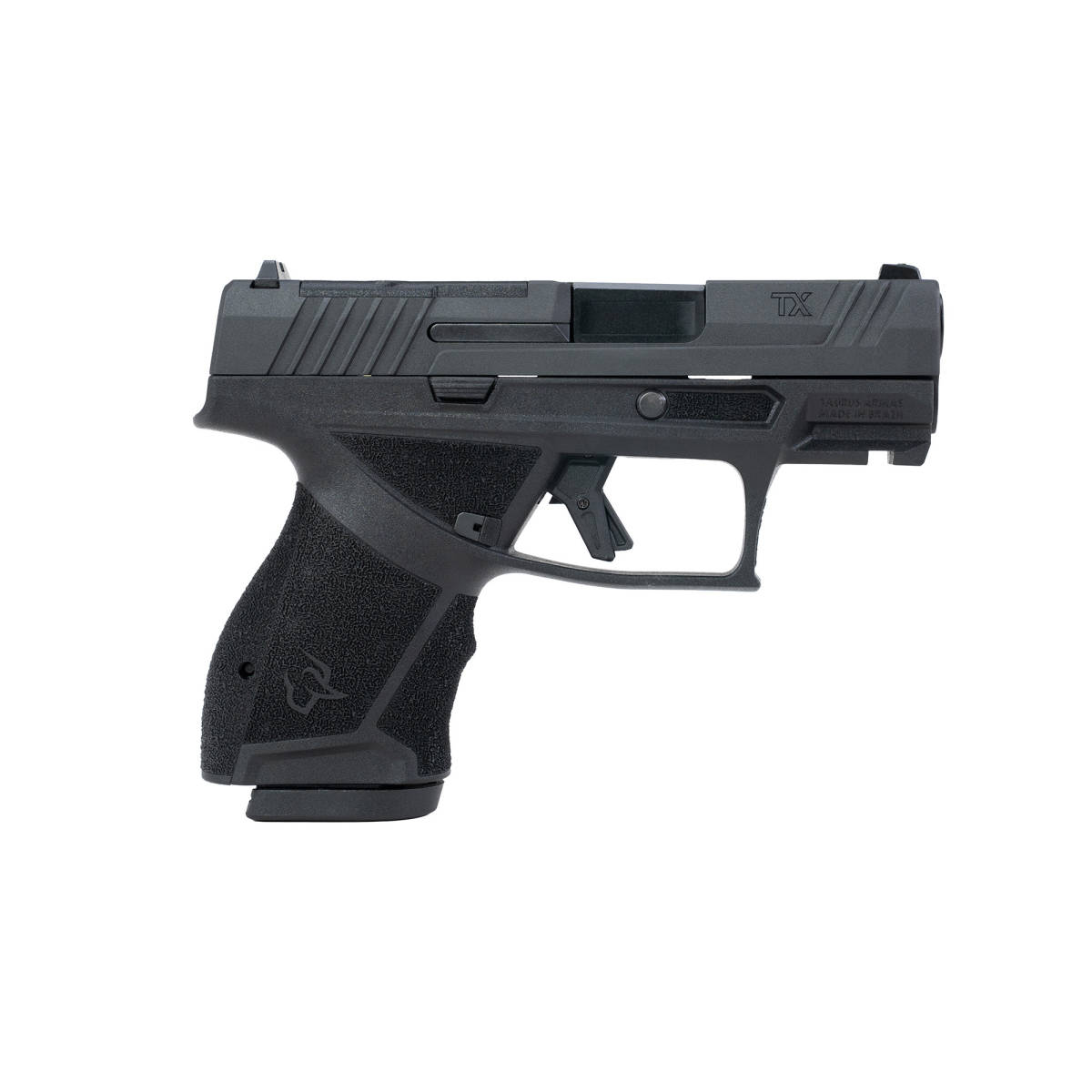 Taurus TX 9 Compact 9mm Luger 10+1 3.40” Black Barrel, Nitride Alloy...-img-2