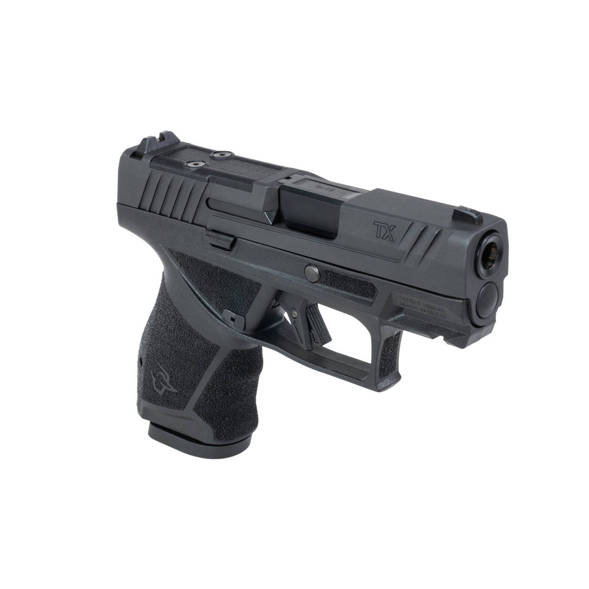 Taurus TX 9 Compact 9mm Luger 10+1 3.40” Black Barrel, Nitride Alloy...-img-3