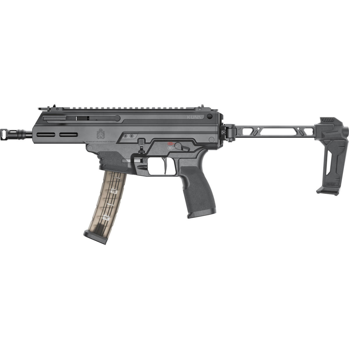 Springfield Kuna W/ Brace 9MM KN9069BLCFSA-img-1