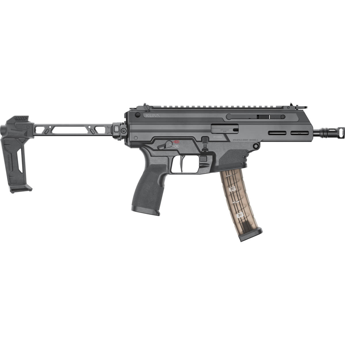 Springfield Kuna W/ Brace 9MM KN9069BLCFSA-img-3