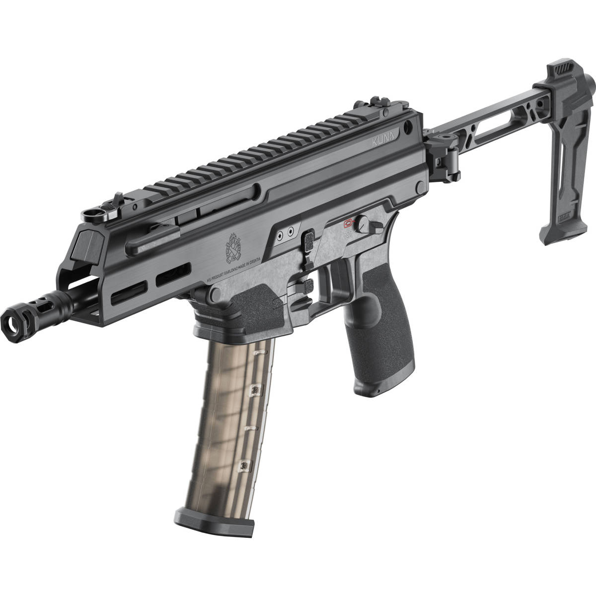 Springfield Kuna W/ Brace 9MM KN9069BLCFSA-img-4