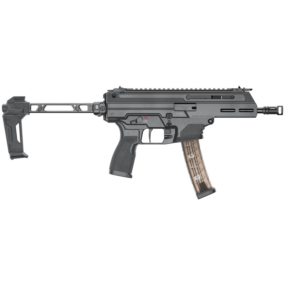Springfield Kuna W/ Brace 9MM KN9069BLCFSA-img-2