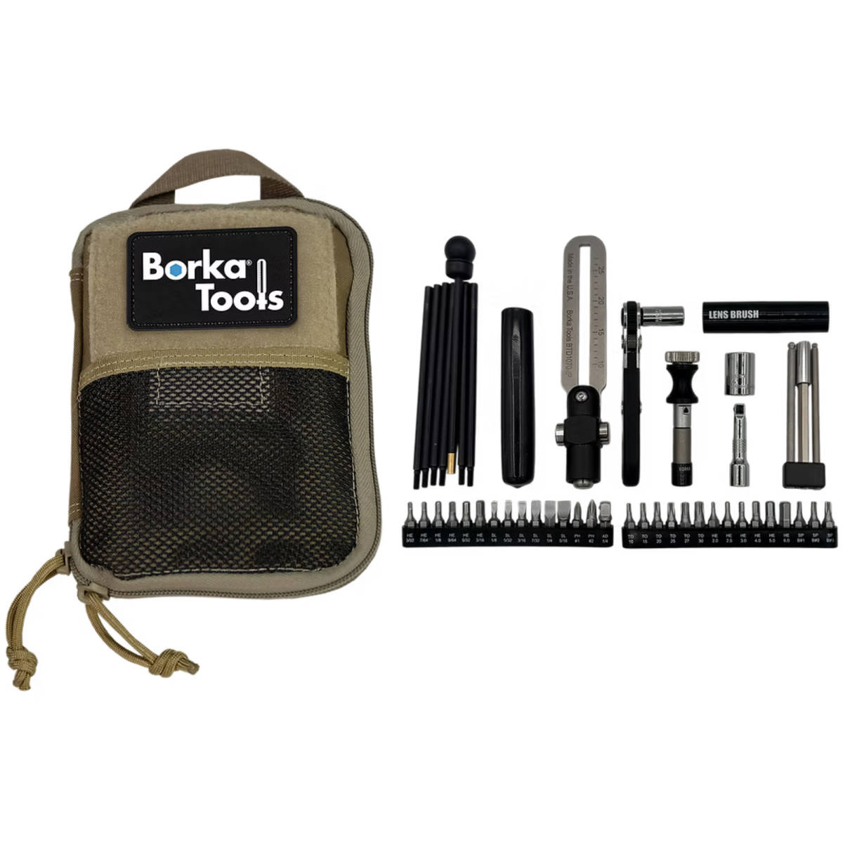 Borka Tools BTKE5 Standard Configuration Torque Driver Kit-img-0