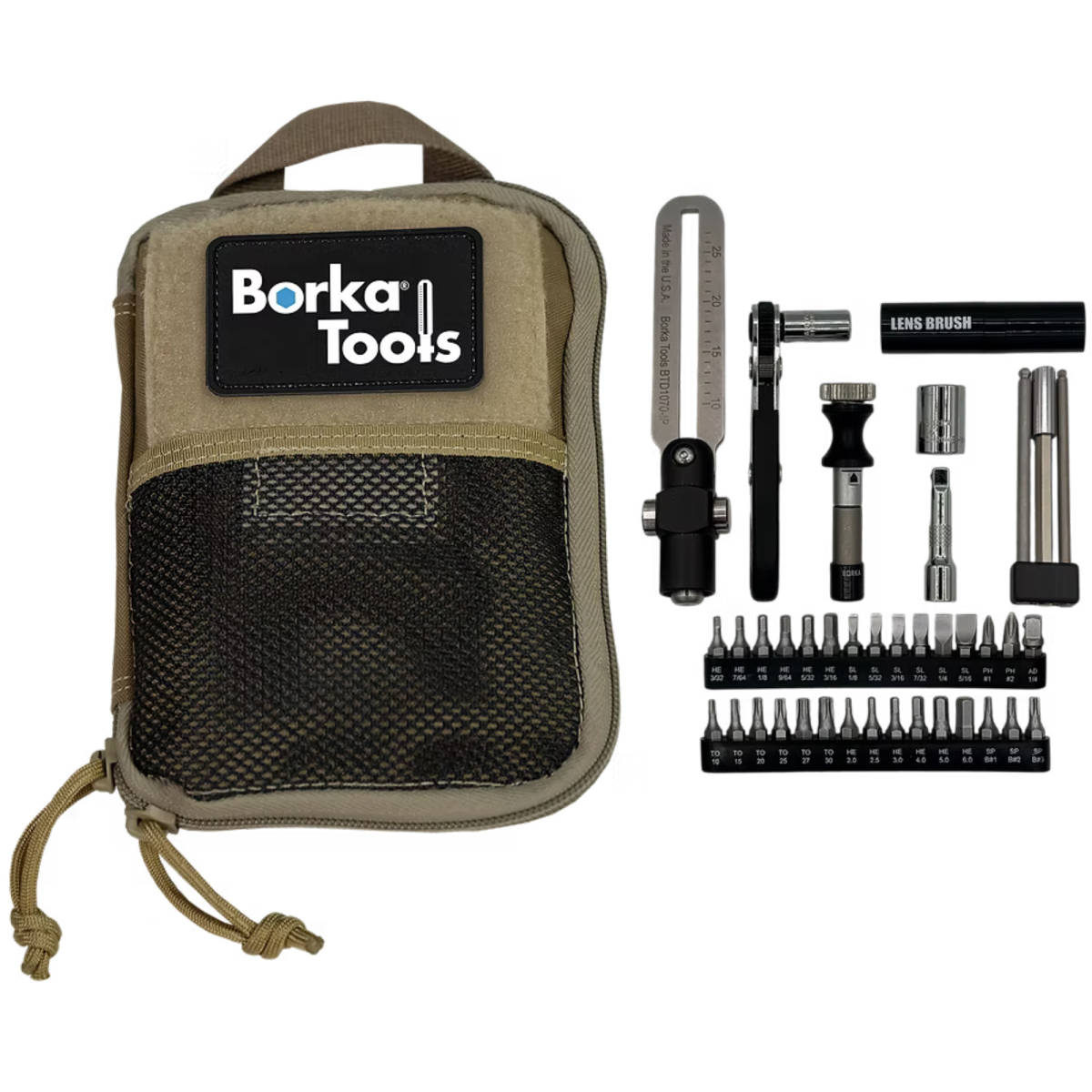 Borka Tools BTKE1 Standard Configuration Torque Driver Kit-img-0