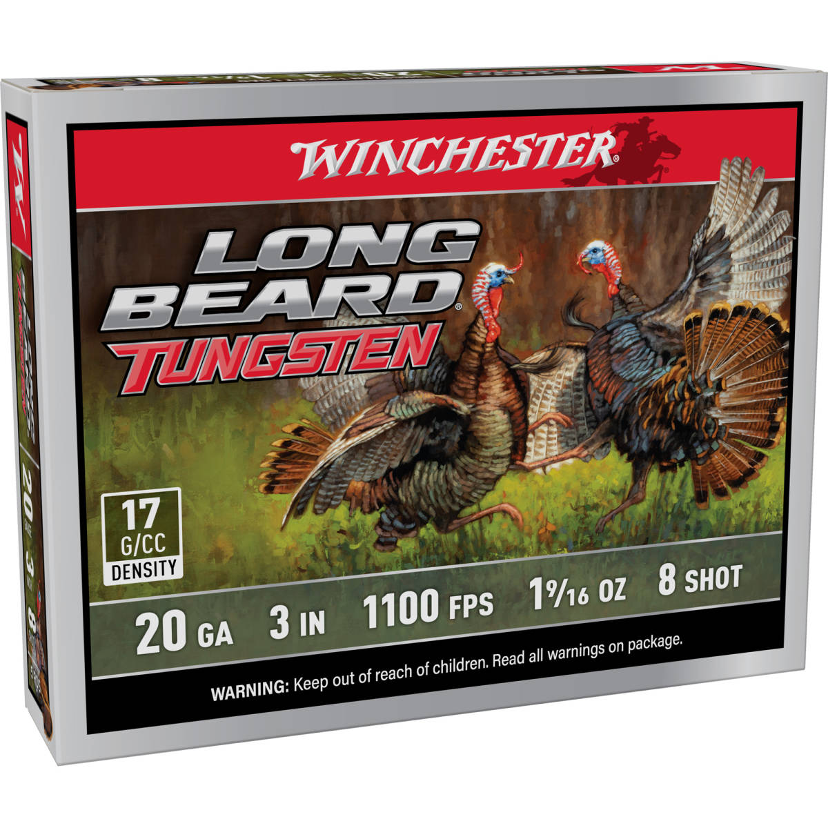 WIN LBT2038 20G 3” #8 LONGBEARD TS17 1-9/16 5/10-img-1
