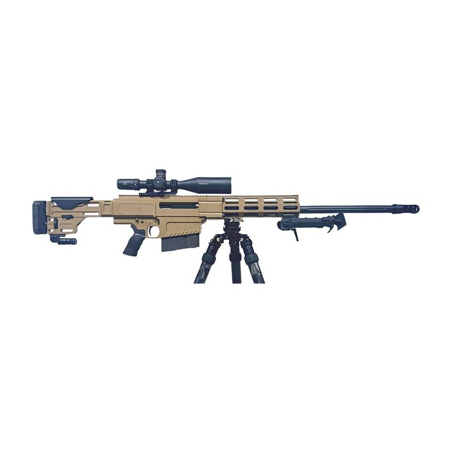 HM Defense HM50MAX50BMGFDE HM50 Max 50 BMG 10+1 29.25” Black Match...-img-1