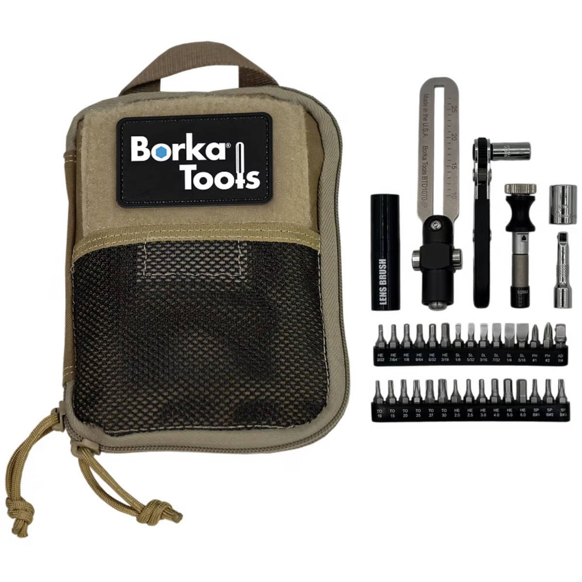 Borka Tools BTKST Standard Configuration Torque Driver Kit-img-1