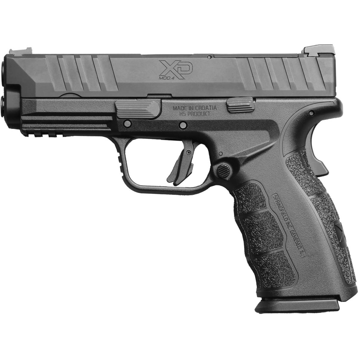 Springfield Armory XD Defender Pistol 9mm 4" 10rd Black OSP Low Cap NEW...-img-1