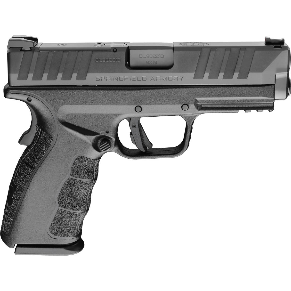 Springfield Armory XD Defender Pistol 9mm 4" 10rd Black OSP Low Cap NEW...-img-3